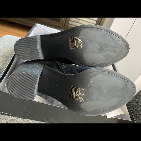 Dolce Vita Saint Suede Ankle Boots - Picture 6 of 7